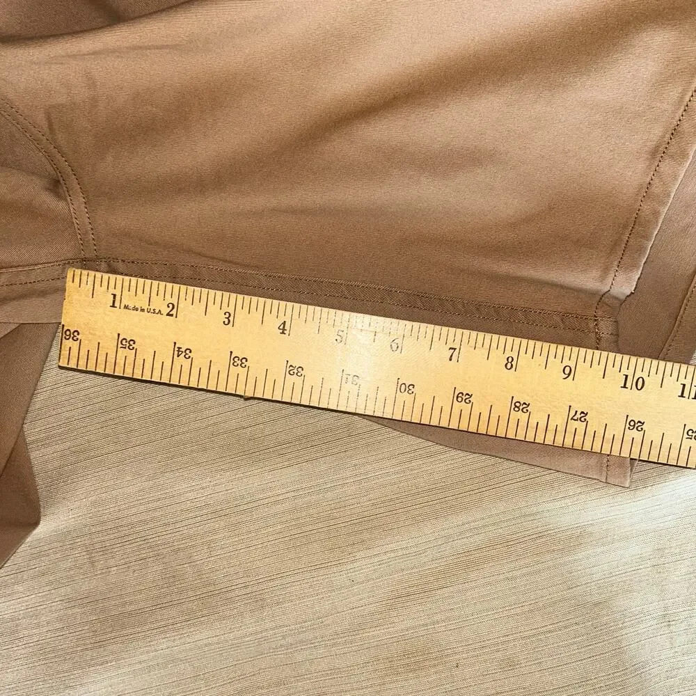 New! Jetty Tan Chino Shorts size 40